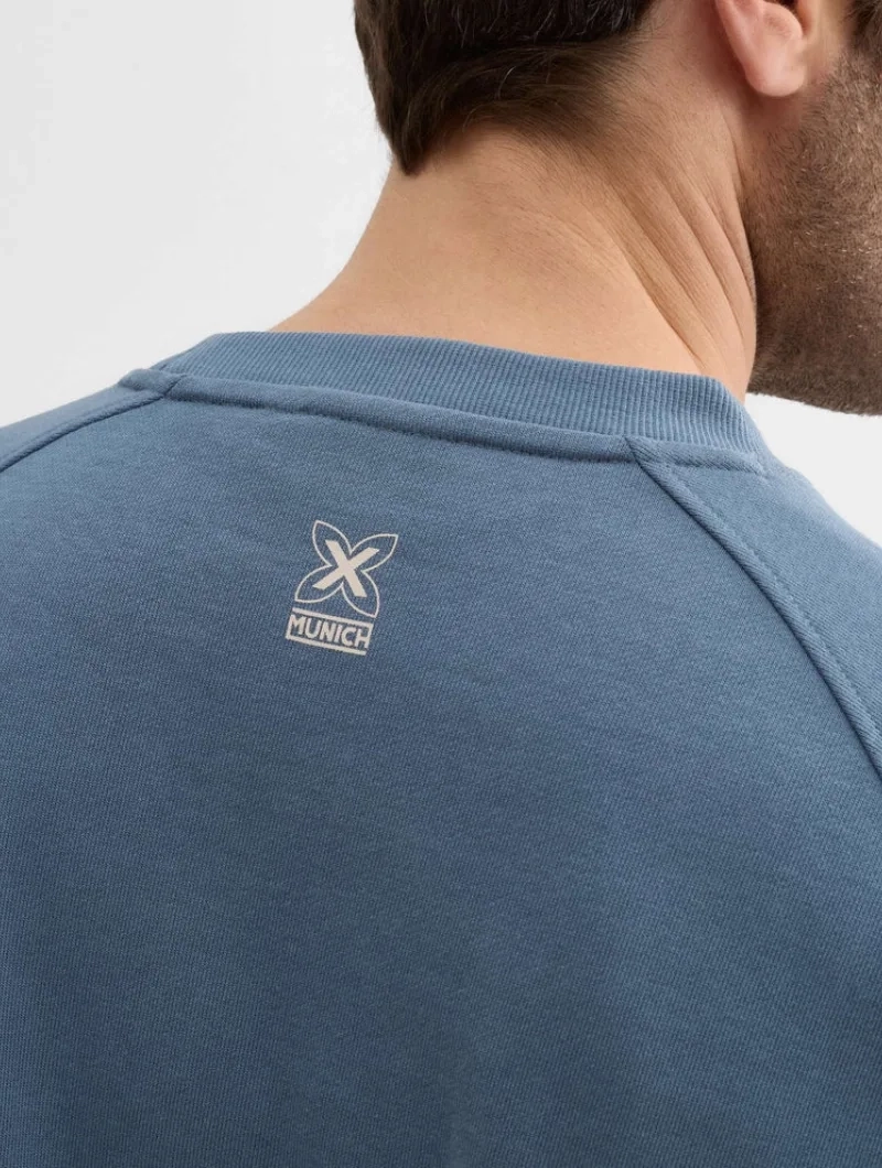 sudadera Munich - azul