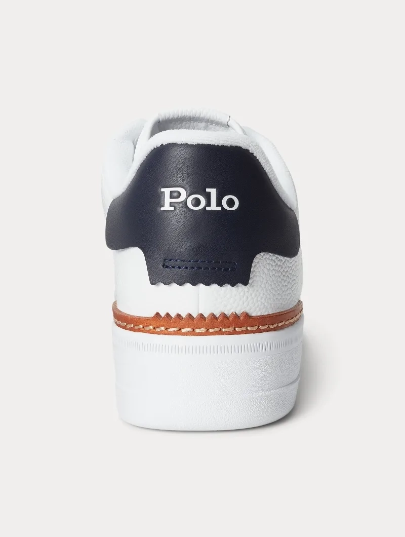 Zapatillas Polo Ralph Lauren CRT-SK-LTL WHITE