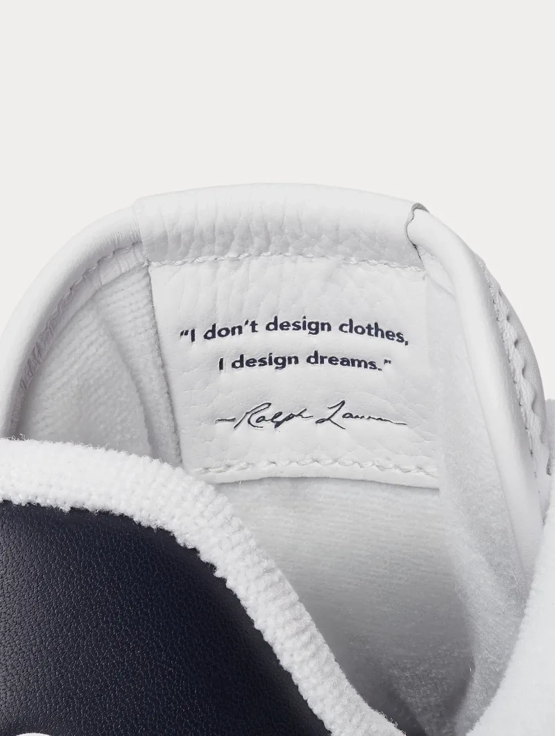 Zapatillas Polo Ralph Lauren CRT-SK-LTL WHITE