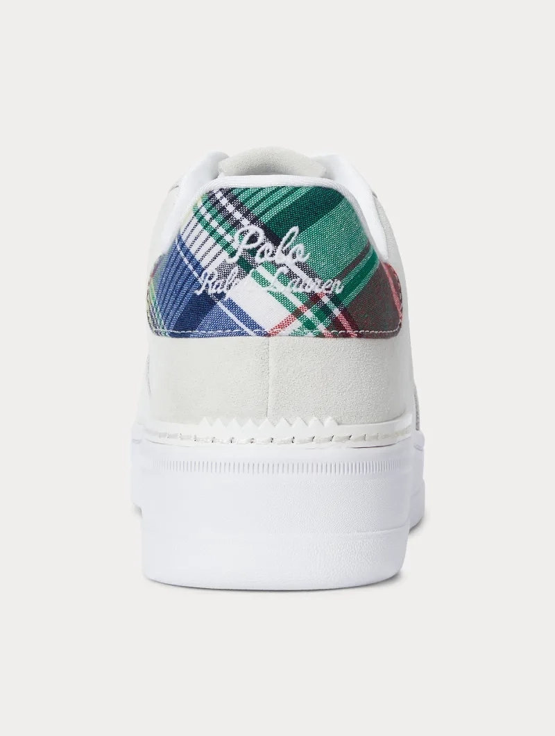 Zapatillas Polo Ralph Lauren CRTR-SK-LTL WHT MADRAS