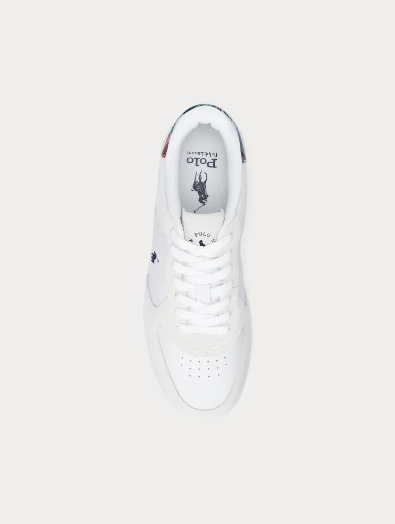 Zapatillas Polo Ralph Lauren CRTR-SK-LTL WHT MADRAS