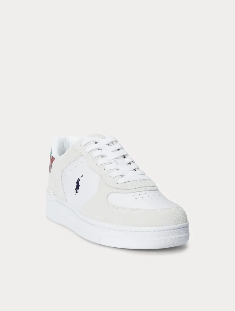 Zapatillas Polo Ralph Lauren CRTR-SK-LTL WHT MADRAS