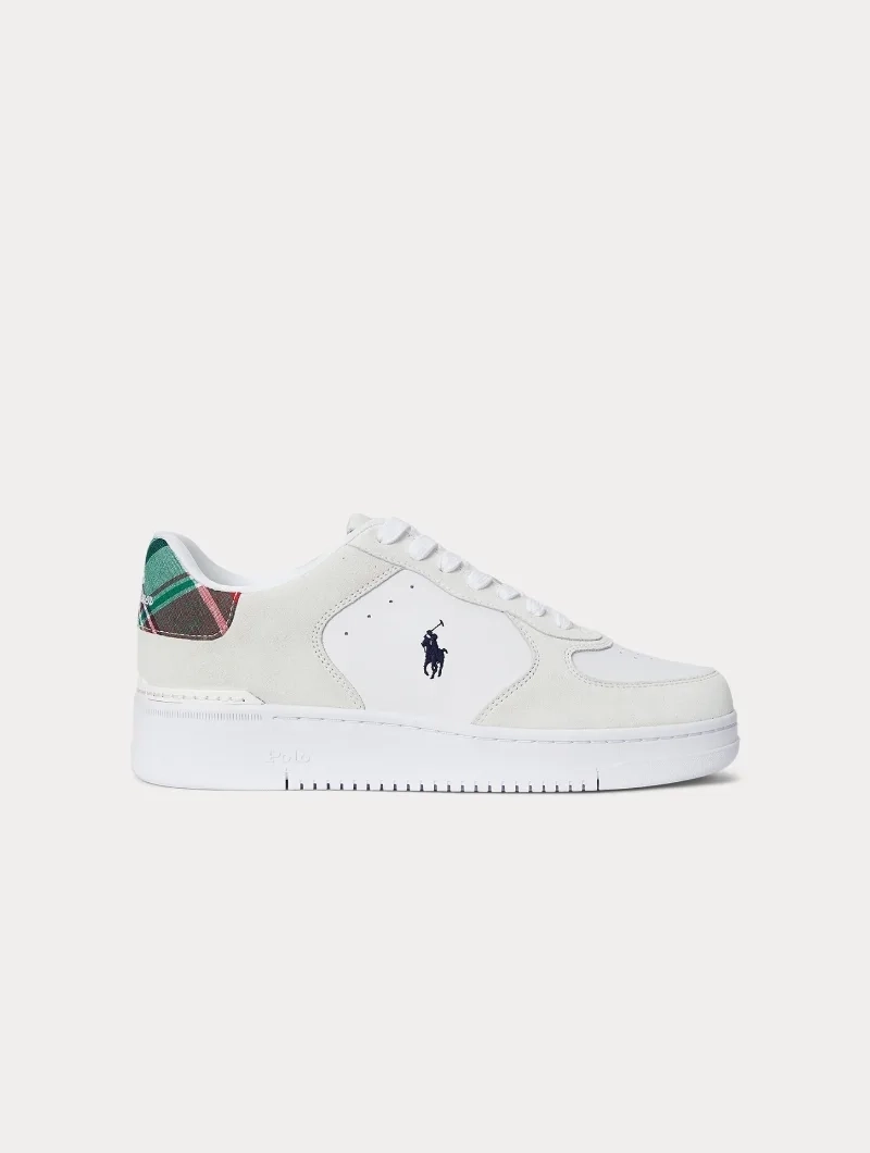 Zapatillas Polo Ralph Lauren CRTR-SK-LTL WHT MADRAS