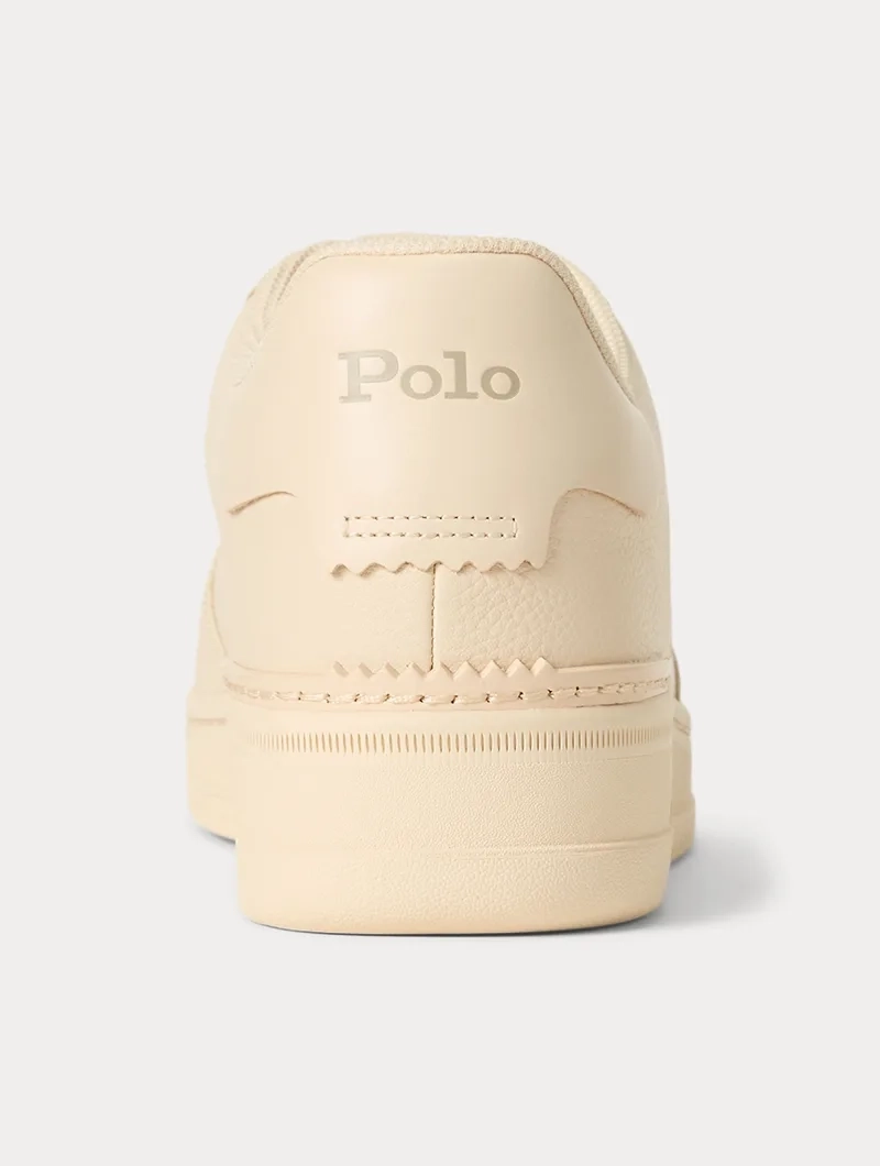 Zapatillas Polo Ralph Lauren MASTERS CRT NATURAL