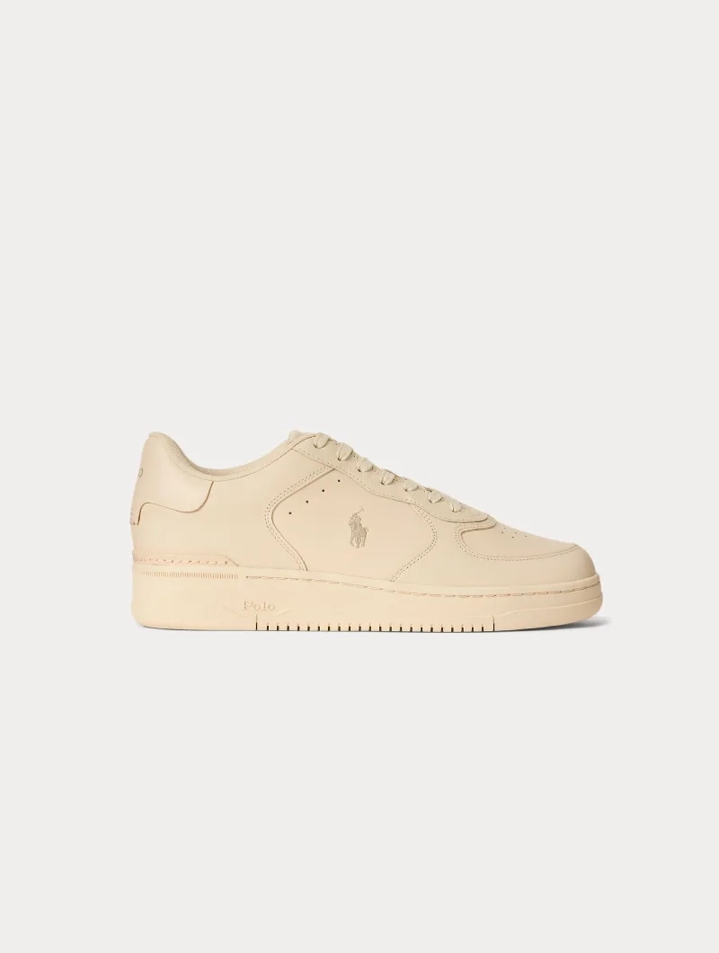 Zapatillas Polo Ralph Lauren MASTERS CRT NATURAL
