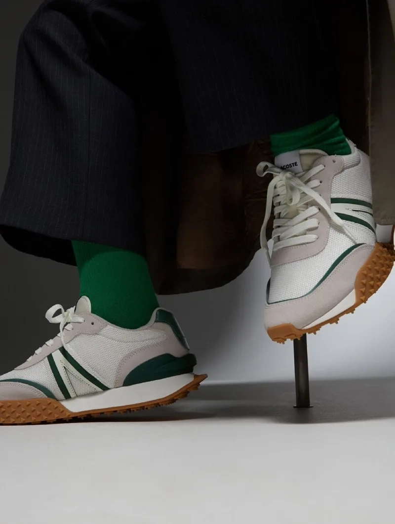 ZAPATILLAS LACOSTE L-SPIN DELUXE 124 4 SMA WHT/GRN