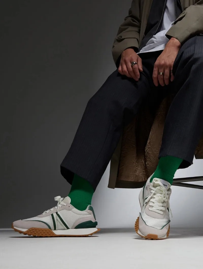 ZAPATILLAS LACOSTE L-SPIN DELUXE 124 4 SMA WHT/GRN
