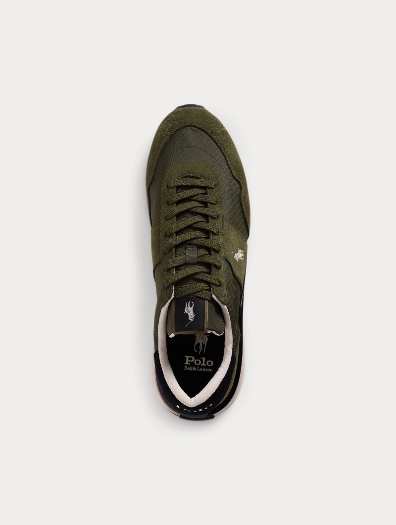 ZAPATILLAS POLO RALPH LAUREN TRAIN 89 PP-SK-LTL OLIVE