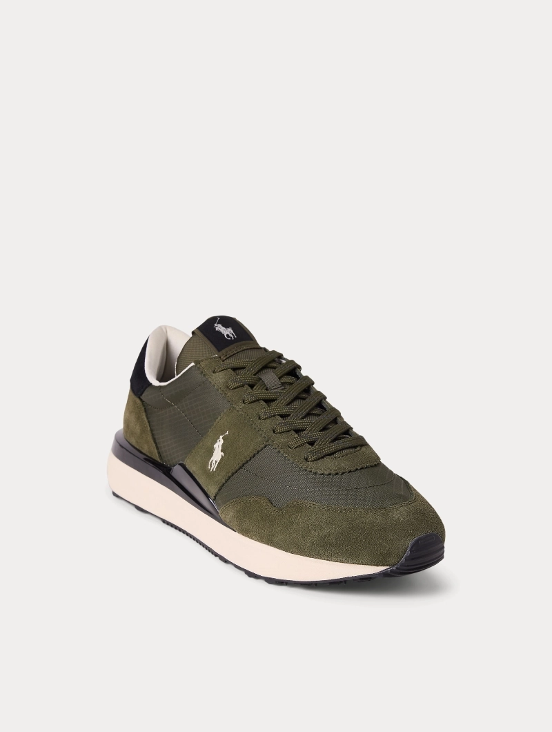 ZAPATILLAS POLO RALPH LAUREN TRAIN 89 PP-SK-LTL OLIVE