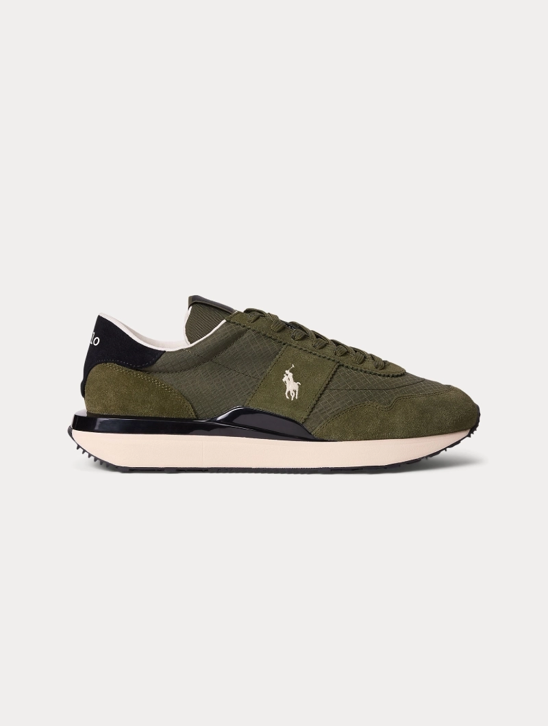 ZAPATILLAS POLO RALPH LAUREN TRAIN 89 PP-SK-LTL OLIVE