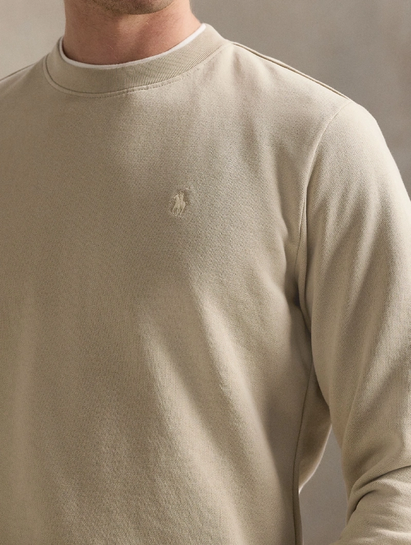 Sudadera Polo Ralph Lauren beige
