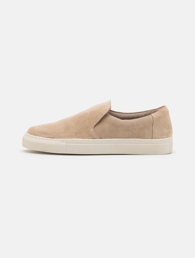 Zapatillas Jack & Jones SUEDE LOAFTER SN PLAZA TAUPE