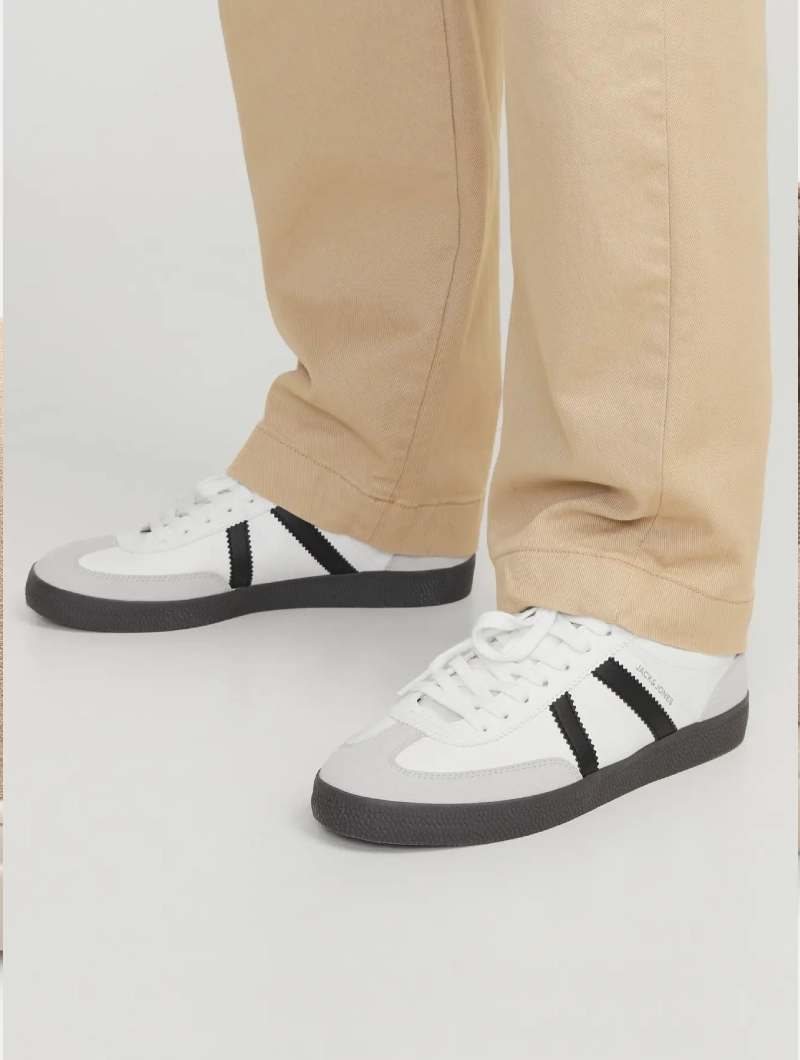 Zapatillas Jack & Jones SPECIAL NOOS BRIGHT WHITE/ ANTHRACITE