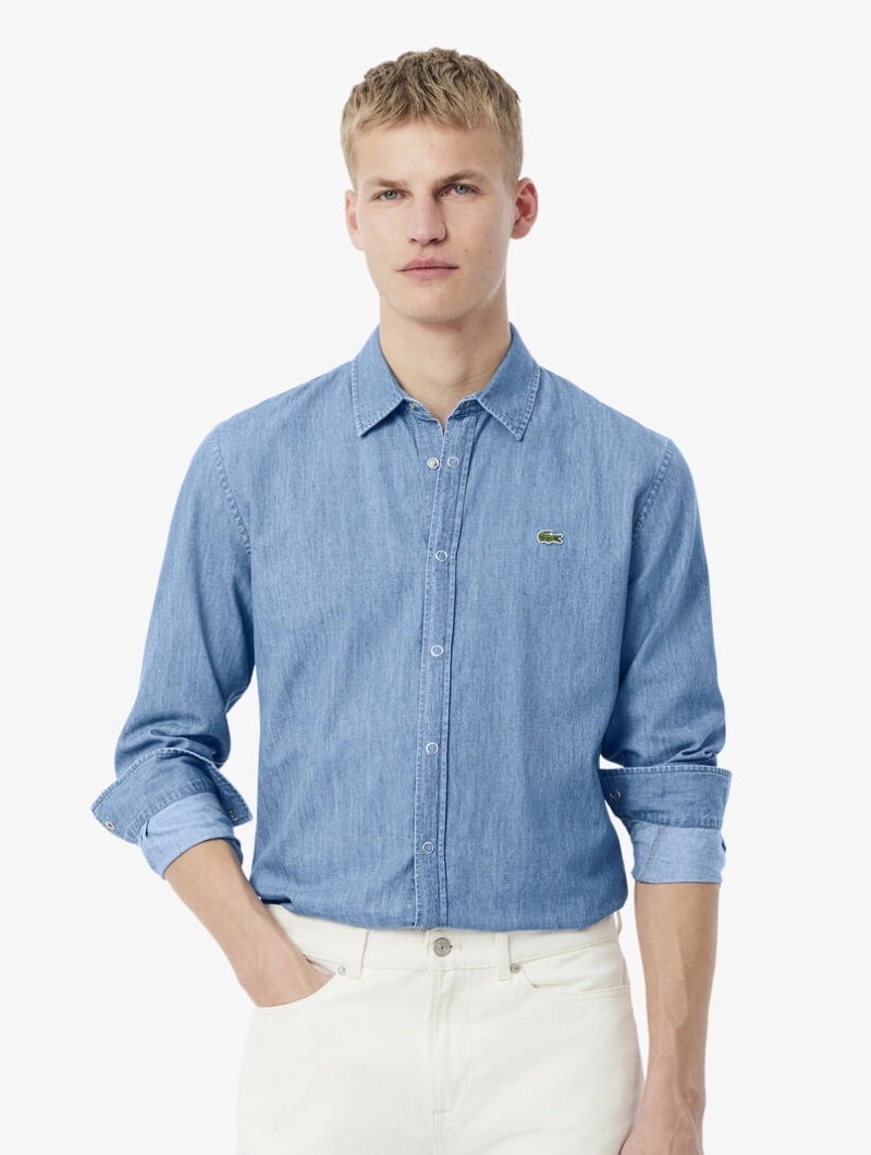 Camisa Vaquera Lacoste