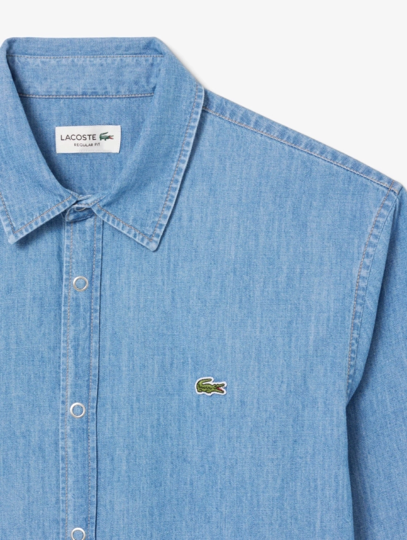 Camisa Vaquera Lacoste