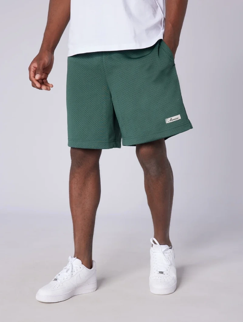 Bermuda Mercier Airtex Fracture verde