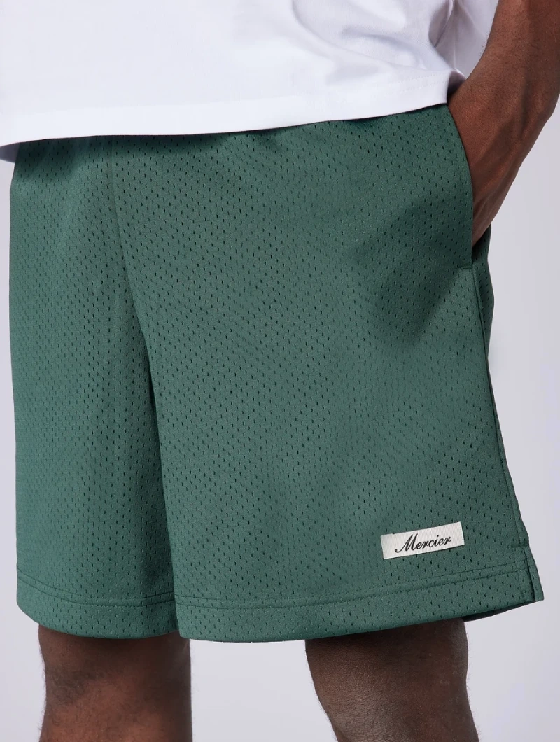Bermuda Mercier Airtex Fracture verde