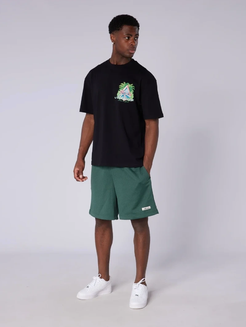 Bermuda Mercier Airtex Fracture verde