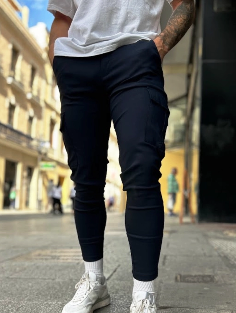 Pantalón Cargo || ETICHETTA
