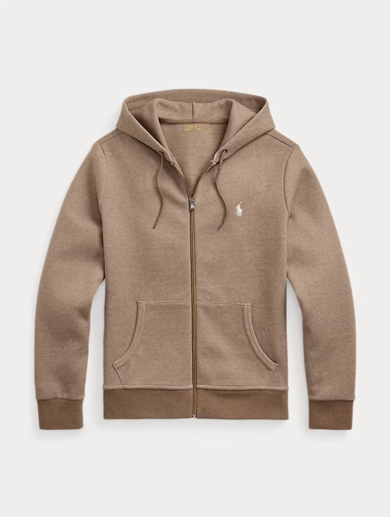 Sudadera con cremallera y doble punto Ralph Lauren 2
