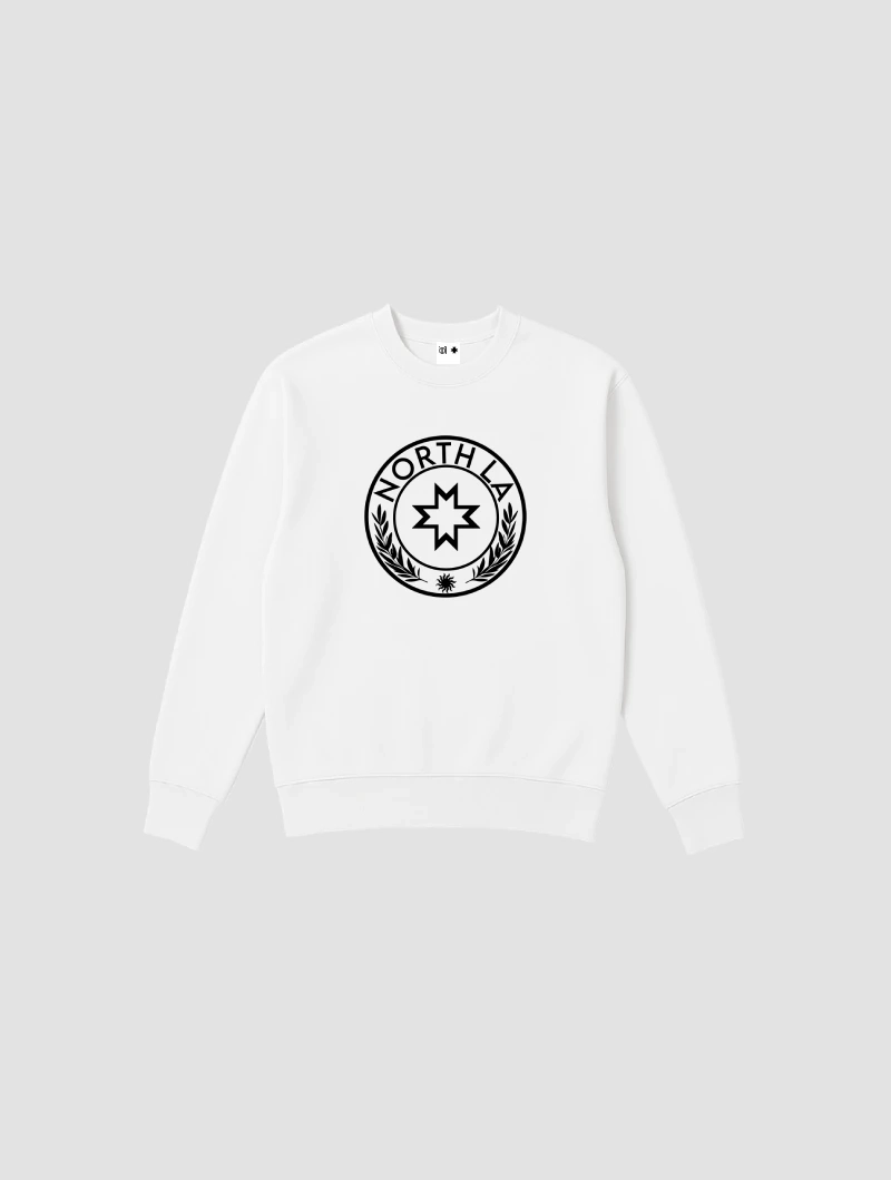 Sudadera Logo North La Blanca