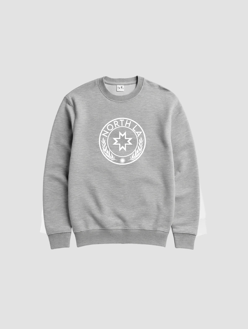 Sudadera Logo North La Gris