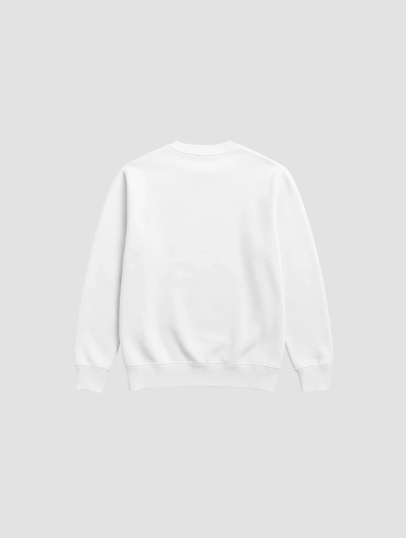 Sudadera Etichetta Logo Blanco