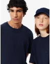 Camiseta de punto jersey grueso de corte holgado