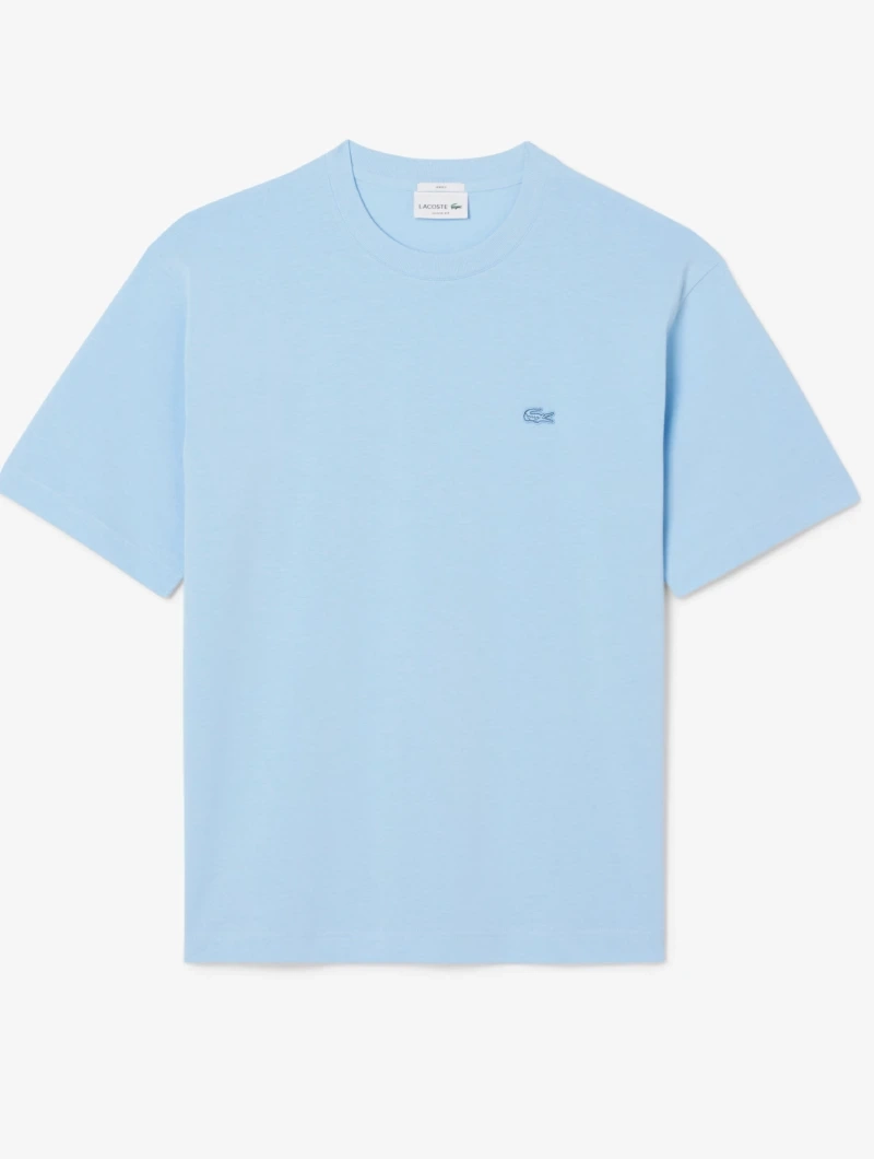 Camiseta de punto jersey grueso de corte holgado