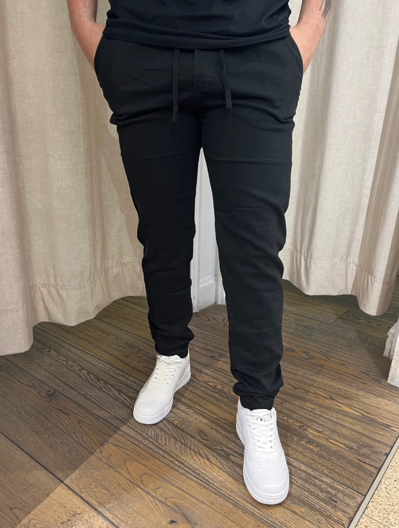 Pantalón Jogger North Negro