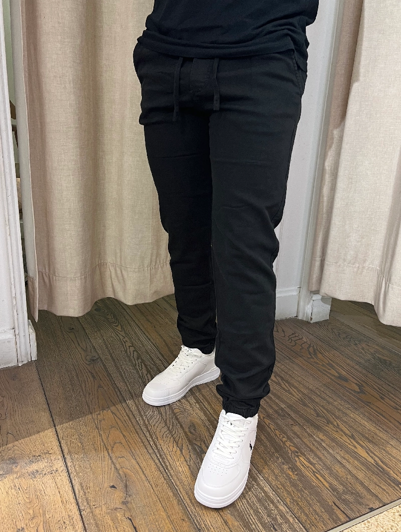 Pantalón Jogger North Negro