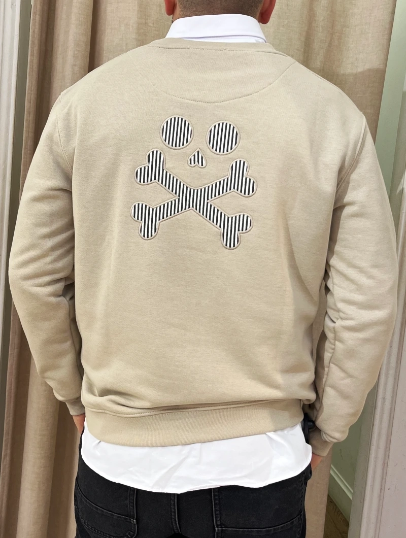 Sudadera Soul & Bones