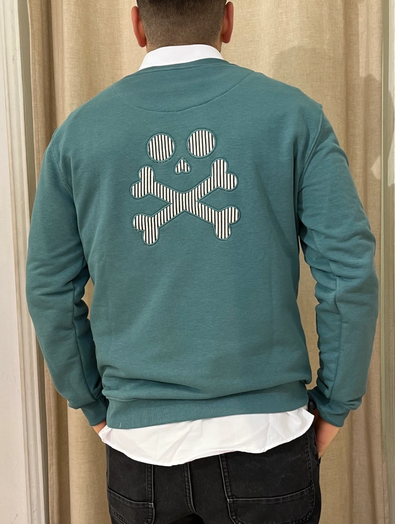 Sudadera Soul & Bones