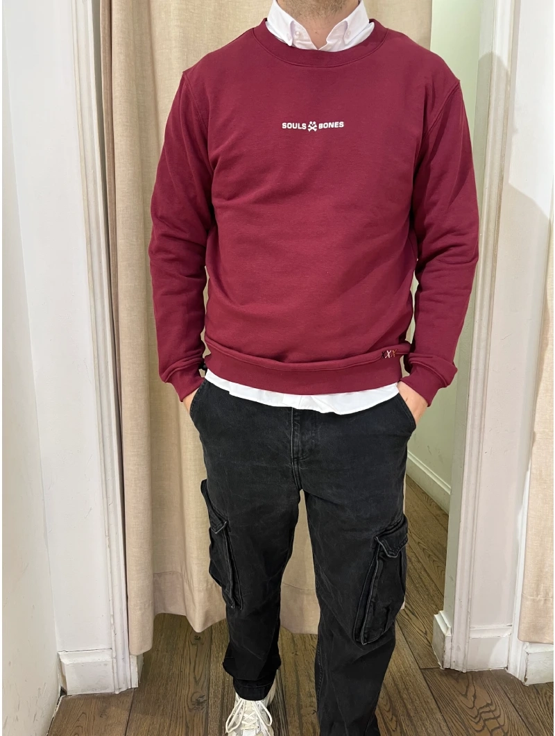 Sudadera Soul & Bones