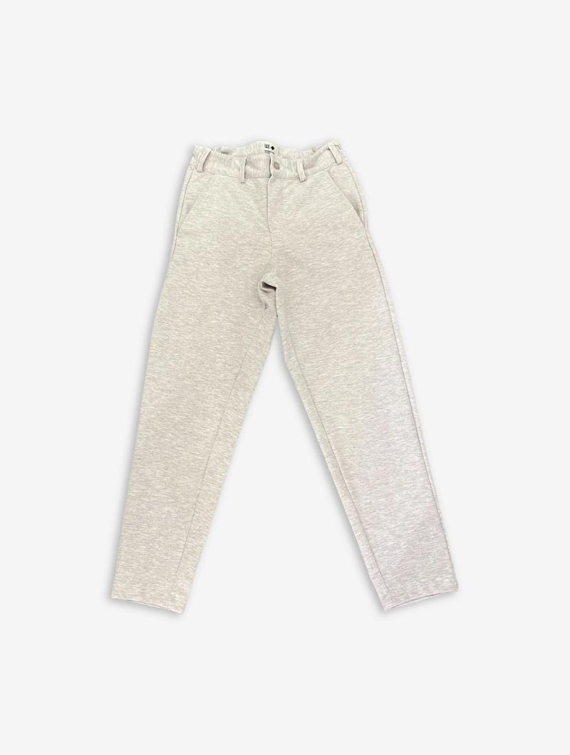Pantalón Chino North Gris Jaspeado