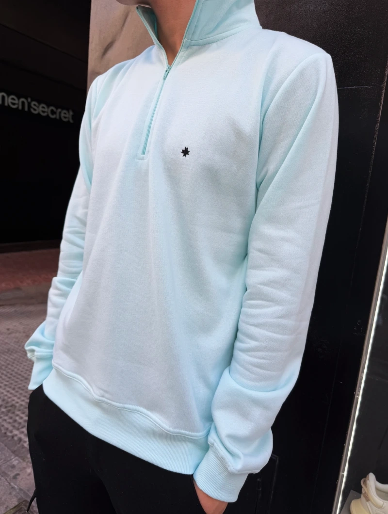 Sudadera Media Cremallera North La