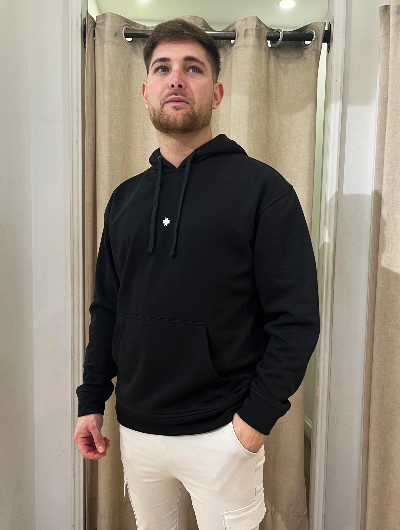 Sudadera North Atemporal Negra
