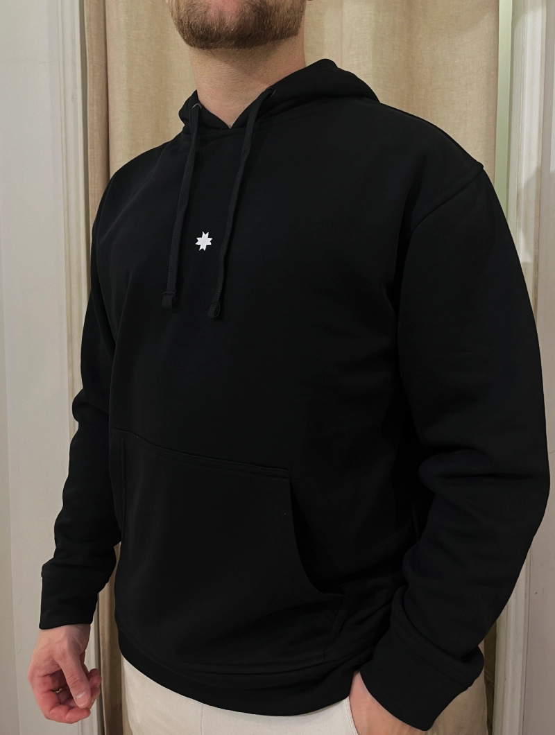 Sudadera North Atemporal Negra