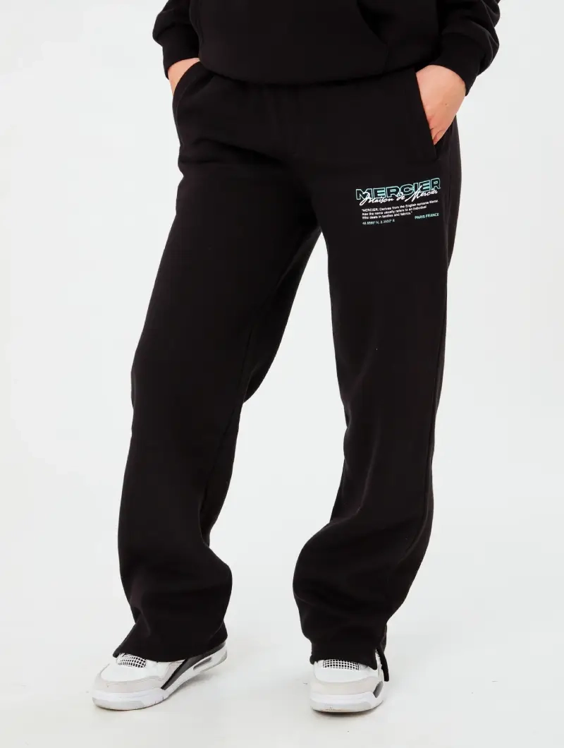Pantalón Black Tiffany Caruso 2.0 Relaxed Mercier