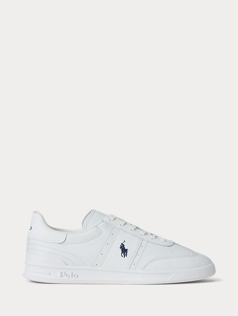 Zapatillas Polo Ralph Lauren deportiva Heritage Aera de piel