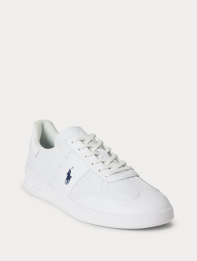 Zapatillas Polo Ralph Lauren deportiva Heritage Aera de piel
