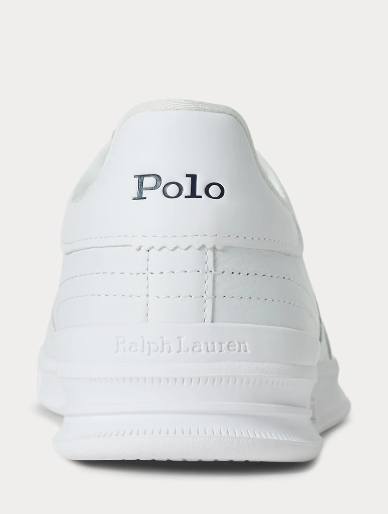 Zapatillas Polo Ralph Lauren deportiva Heritage Aera de piel
