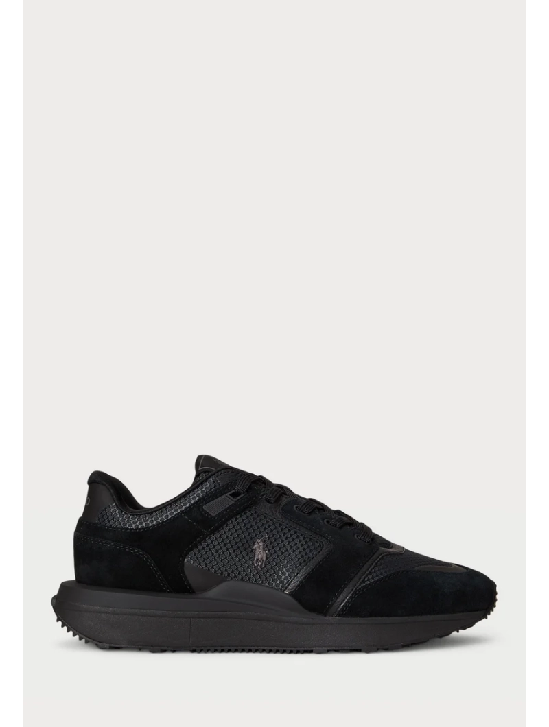 Zapatillas Polo Ralph Lauren TRAIN 89 V2 SUEDE-PANELED SNEAKER