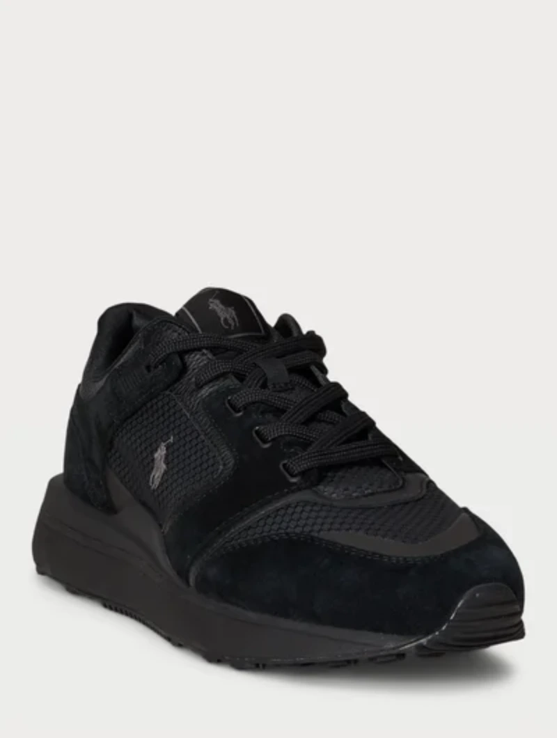 Zapatillas Polo Ralph Lauren TRAIN 89 V2 SUEDE-PANELED SNEAKER