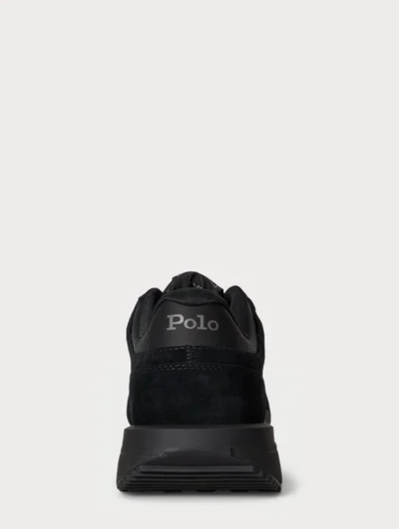 Zapatillas Polo Ralph Lauren TRAIN 89 V2 SUEDE-PANELED SNEAKER