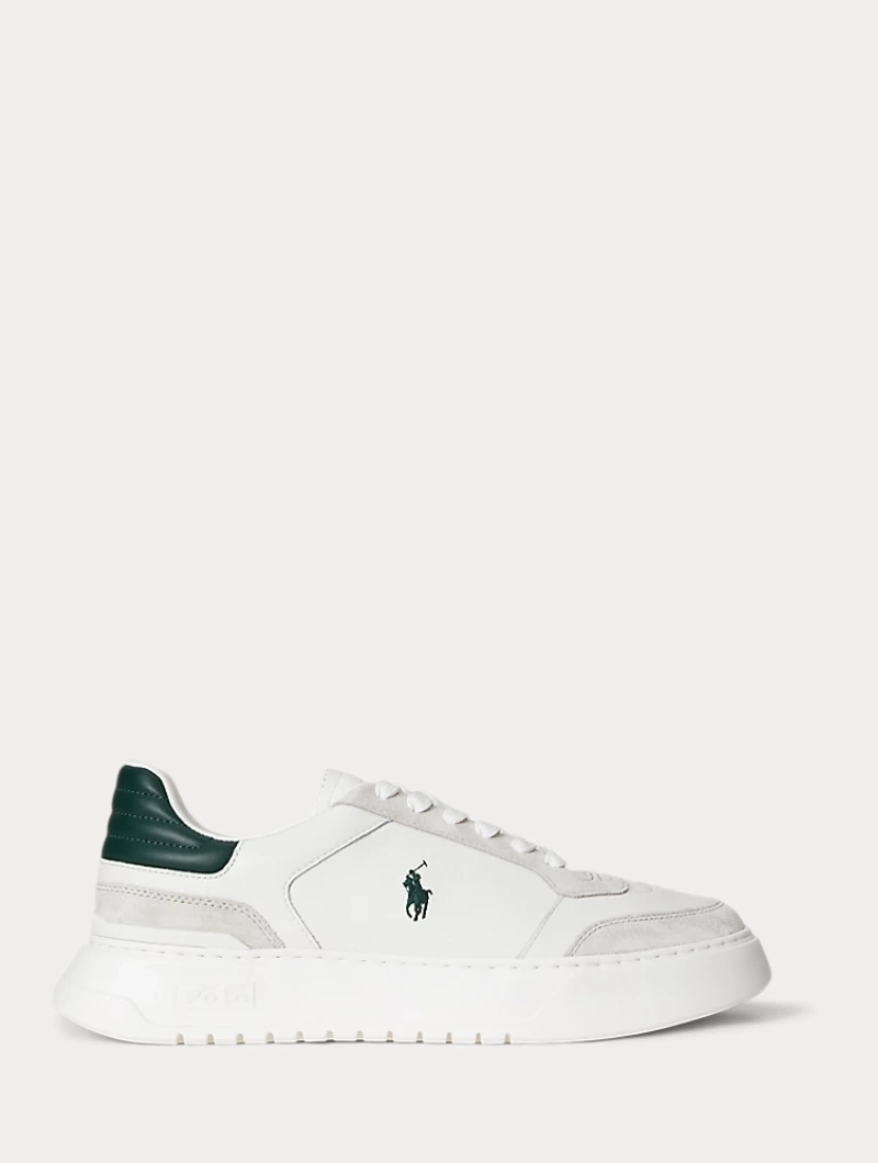 Zapatillas Polo Ralph Lauren Deportiva RLite Sport de piel y ante