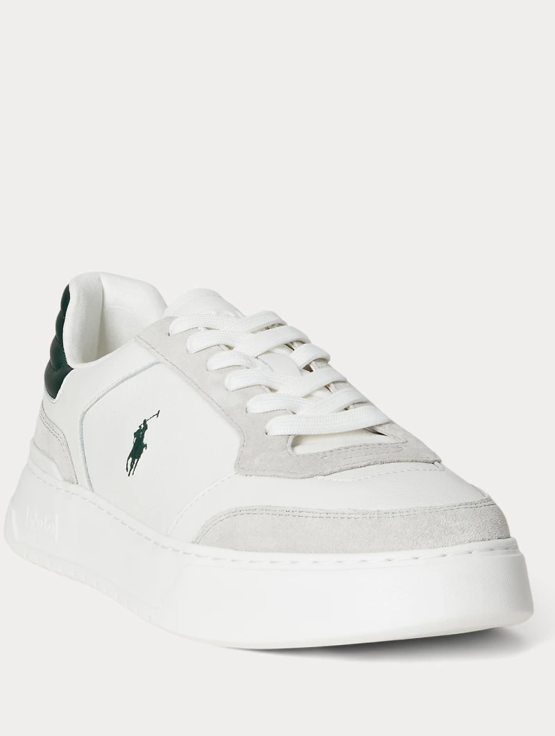 Zapatillas Polo Ralph Lauren Deportiva RLite Sport de piel y ante