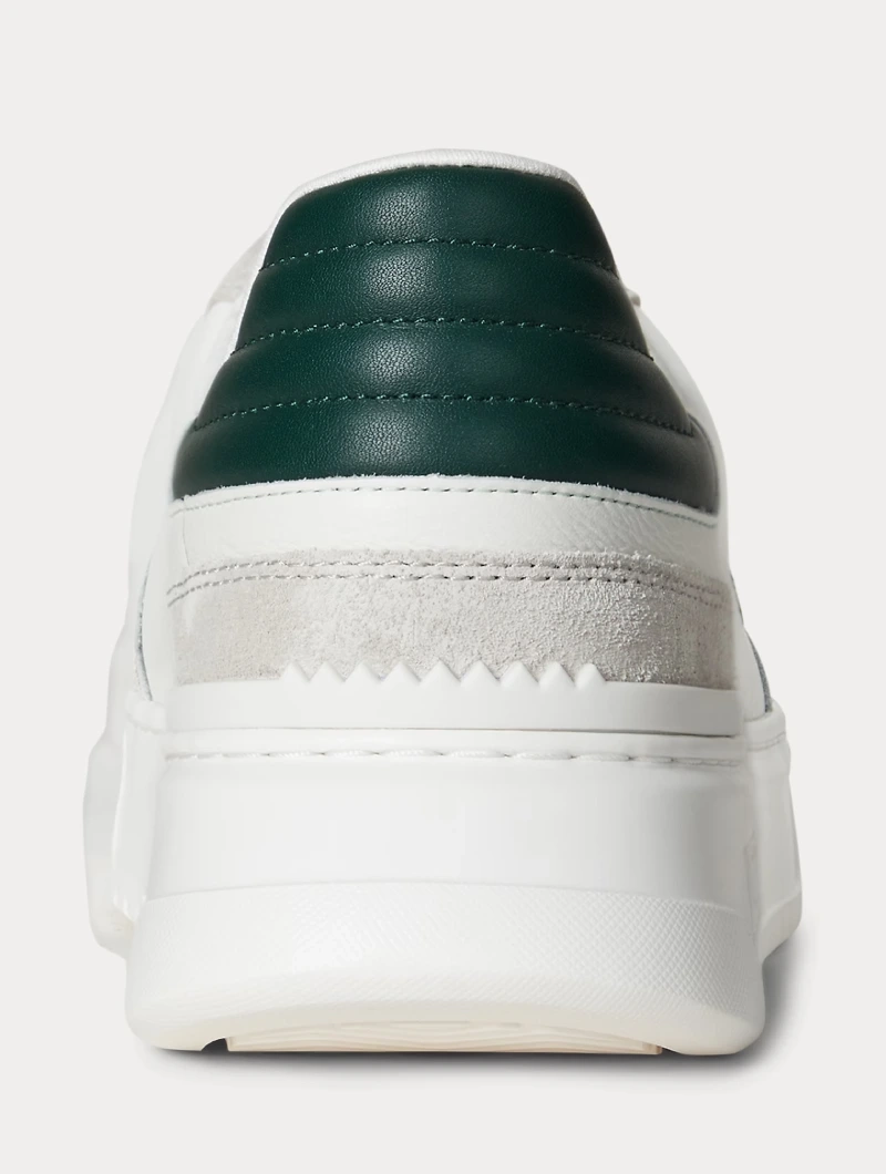 Zapatillas Polo Ralph Lauren Deportiva RLite Sport de piel y ante
