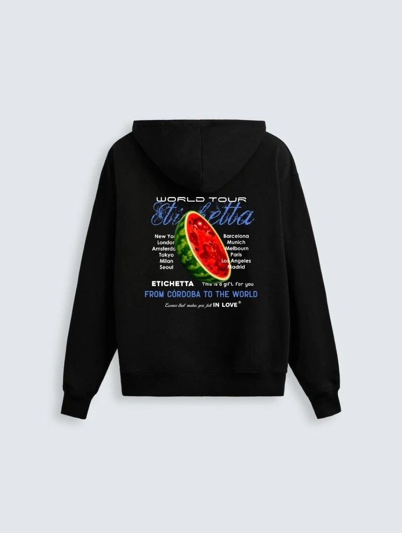 Sudadera Etichetta Watermelon World
