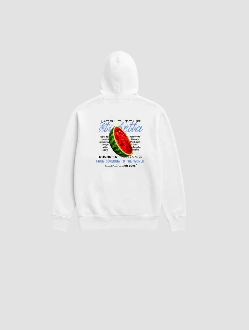 Sudadera Etichetta Watermelon World